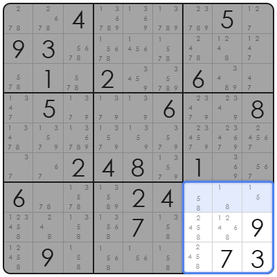 how to work a sudoku puzzle