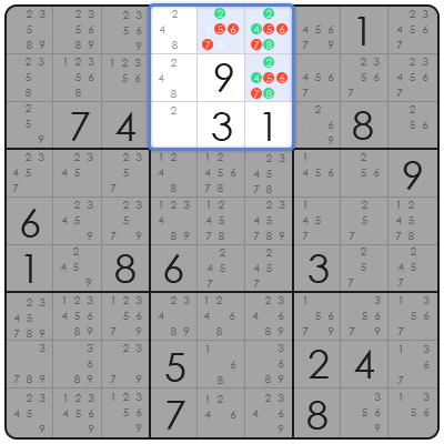 sudoku solving asset